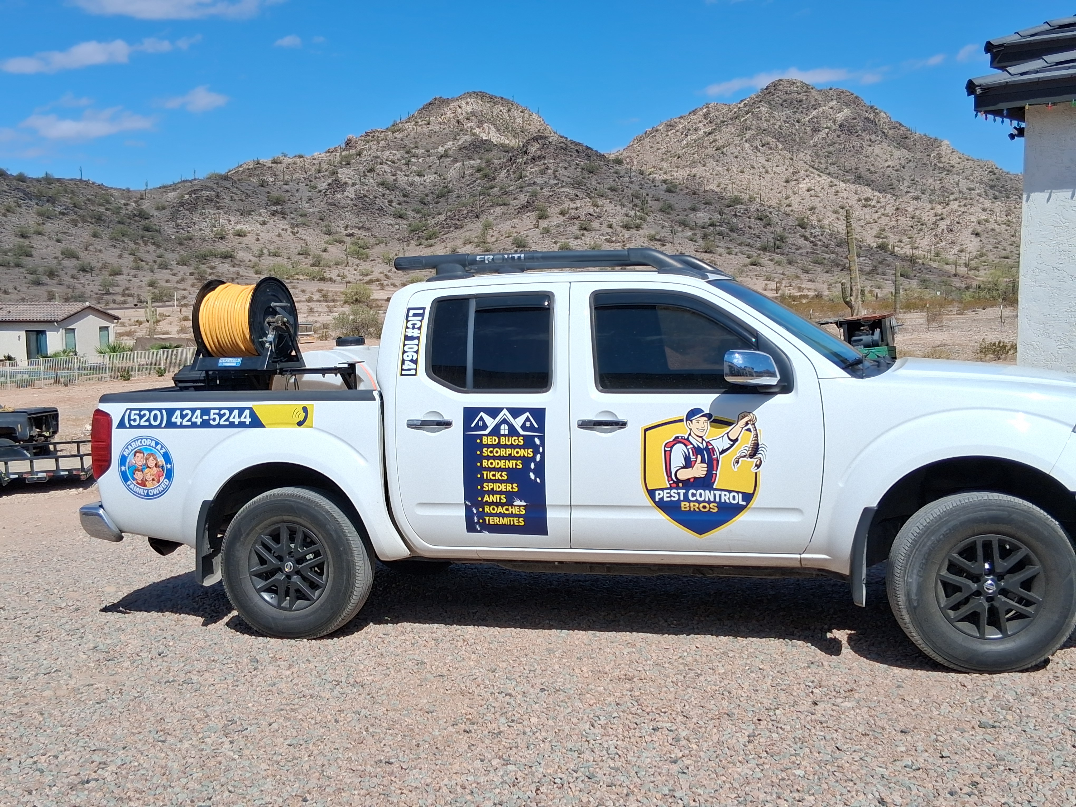 15% Off Monthly Pest Control 1st service